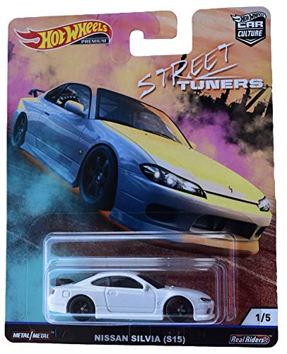 Hot Wheels Car Culture Nissan Silvia (s15) 1/5, White