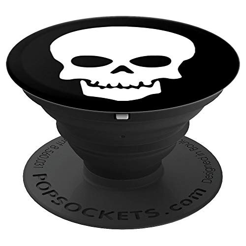 Skull Phone PopSockets Grip - PopSockets Grip and Stand for Phones and Tablets