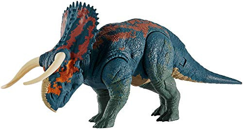 Jurassic World Dual Attack Nasutoceratops