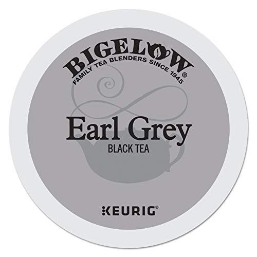 Bigelow Earl Grey Tea, 24-Count K-Cup Portion Pack for Keurig Brewers