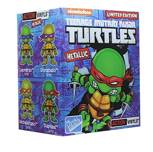 Loyal Subjects TMNT Blind Box Metallic Edition
