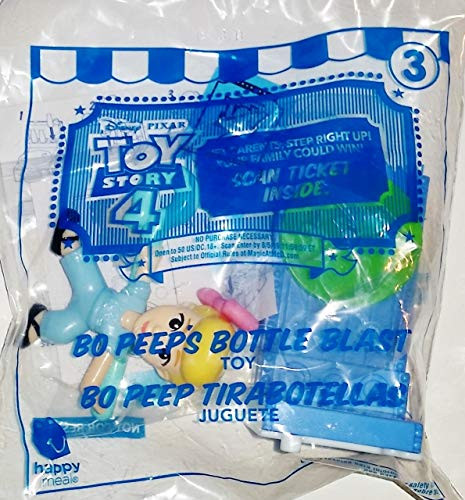 McDonald's 2019 Toy Story 4 Happy Meal Toy #3 Bo Peep's Bottle Blast