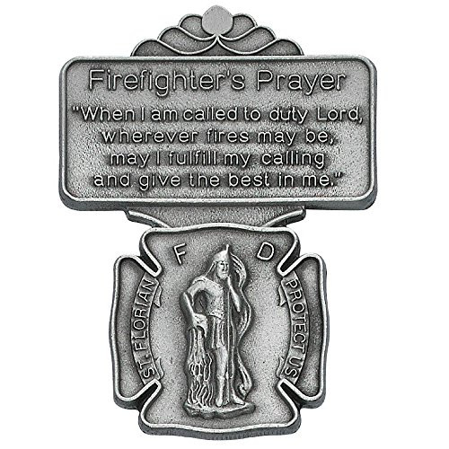 All Patron Saints Saint Florian Firefighter Prayer Auto Visor Clip All Patron Saints Saint Florian Firefighter Prayer Auto Visor Clip