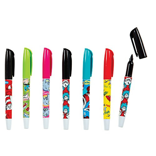 Raymond Geddes Dr. Seuss 24/Bag Children's Dry Erase Marker (70599)