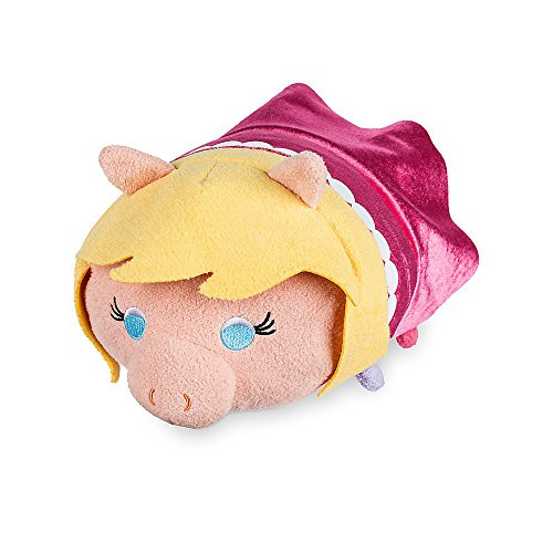 Disney Miss Piggy ''Tsum'' Plush - The Muppets - Medium - 12 Inch