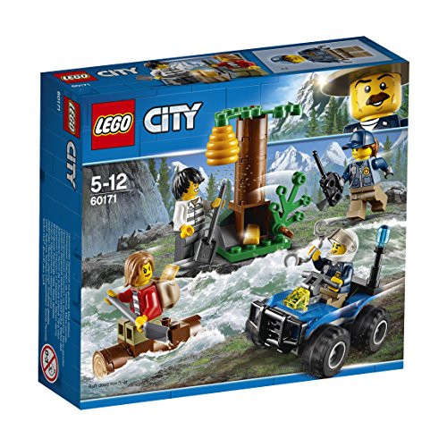 Lego City 60171 Chase Through The Mountains