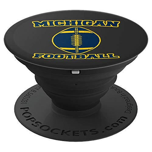 Michigan Football Apparel Co. - Signature - PopSockets Grip and Stand for Phones and Tablets