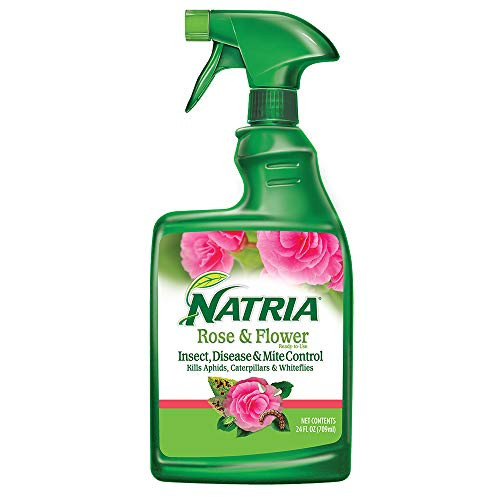 Natria 706220B Rose & Flower Natural Effective Miticide, 24 oz