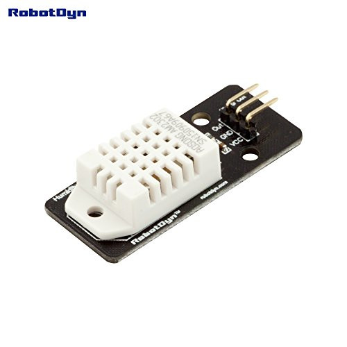 RobotDyn - DHT22 - Temperature and Humidity Sensor for Out-Door DIY Projects with Arduino, STM, Raspberry