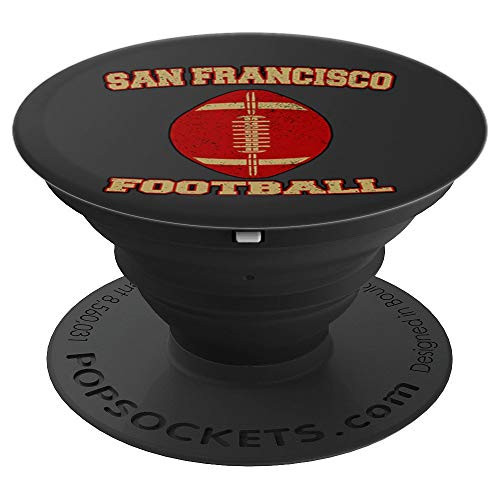 San Francisco Football Apparel Co. - Signature - PopSockets Grip and Stand for Phones and Tablets