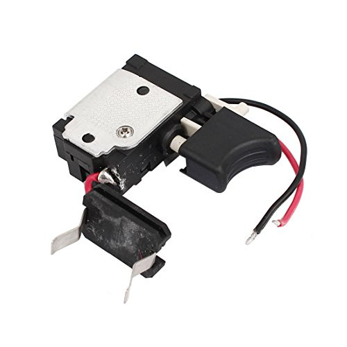 uxcell DC 7.2-24V 15A Electric Power Tool Cordless Drill Trigger Switch