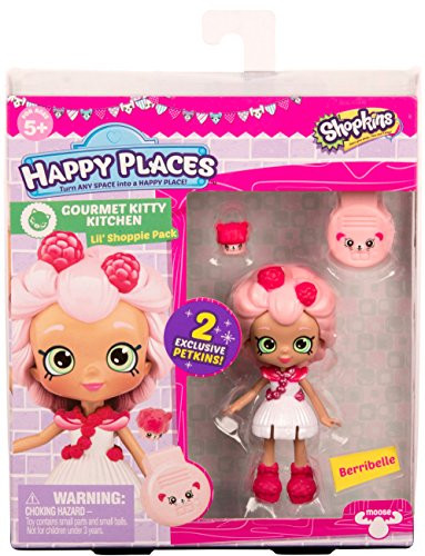 Shopkins Happy Places Doll Single Pack - Berribelle