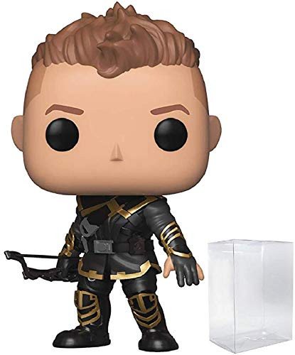 Marvel: Avengers Endgame - Hawkeye (Ronin) Funko Pop! Vinyl Figure (Includes Compatible Pop Box Protector Case)