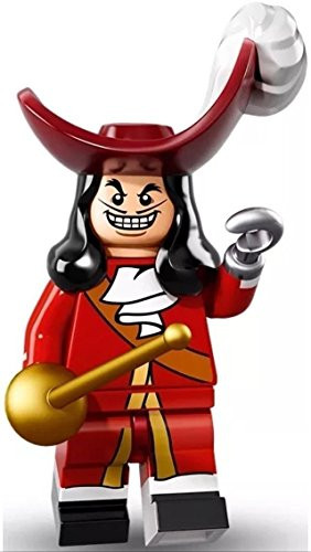LEGO Disney Series Collectible Minifigure - Captain Hook (71012)