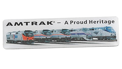 Amtrak Heritage Locomotive Collector Edition Lapel Hat Enamel Filled Pin