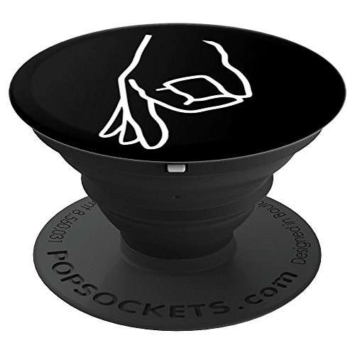 Funny Finger Circle Game - PopSockets Grip and Stand for Phones and Tablets
