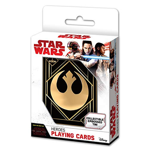 Star Wars: The Last Jedi Heroes Deck in Tin