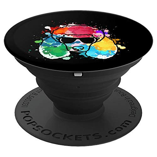 Water color Poodle Cute Dog Paint Splat Gift PopSockets Grip and Stand for Phones and Tablets Water color Poodle Cute Dog Paint Splat Gift PopSockets Grip and Stand for Phones and Tablets