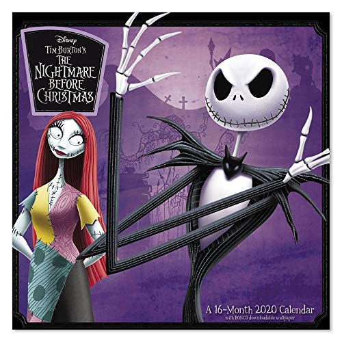 2020 Disney The Nightmare Before Christmas Wall Calendar (DDD9462820) 2020 Disney The Nightmare Before Christmas Wall Calendar (DDD9462820)