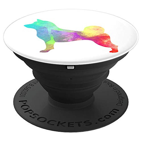 Shiba Inu Mom Dog Mom Watercolor Design White - PopSockets Grip and Stand for Phones and Tablets Shiba Inu Mom Dog Mom Watercolor Design White - PopSockets Grip and Stand for Phones and Tablets