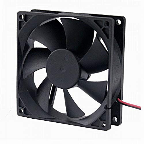 GDSTIME 24V Fan 92mm x 25mm Dual Ball Bearings Brushless Cooling Fan