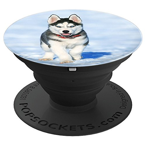 Cute husky puppy PopSockets Grip and Stand for Phones and Tablets Cute husky puppy PopSockets Grip and Stand for Phones and Tablets