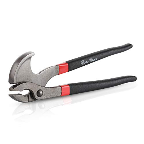 Bates- Nail Puller, Pliers, Nail Remover Tool, Multi Tool, Hand Tools, Staple Puller, Carpenter Tools, Staple Remover, Nail Puller Tool, Trim Puller, Nail Remover, Nail Pliers, Cats Paw Nail Puller
