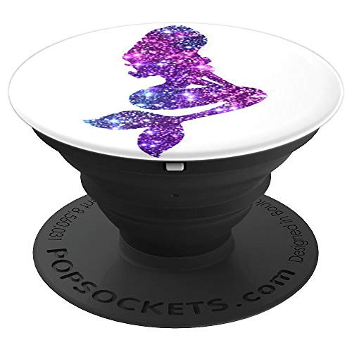 Purple Mermaid PopSockets Phone Ring Holder Stand - PopSockets Grip and Stand for Phones and Tablets Purple Mermaid PopSockets Phone Ring Holder Stand - PopSockets Grip and Stand for Phones and Tablets