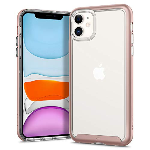 Caseology Skyfall for Apple iPhone 11 Case (2019) - Rose Gold