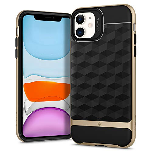 Caseology Parallax for Apple iPhone 11 Case (2019) - Gold