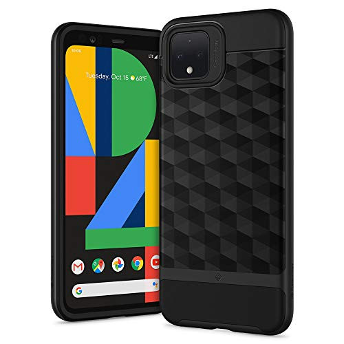 Caseology Parallax for Google Pixel 4 Case (2019) - Matte Black
