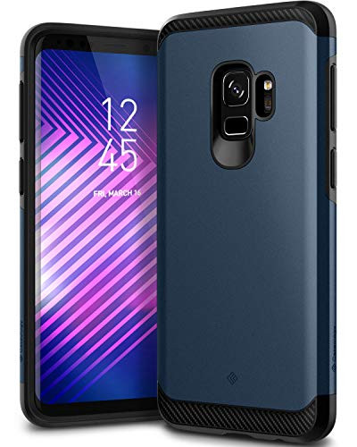 Caseology Legion for Galaxy S9 Case (2018) - Reinforced Protection - Midnight Blue