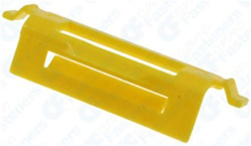 Clipsandfasteners Inc 25 Front & Rear Door Window Moulding Clips For GM 10287926