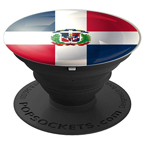 Dominican Republic Pop Socket Dominican Popsocket Dominica - PopSockets Grip and Stand for Phones and Tablets