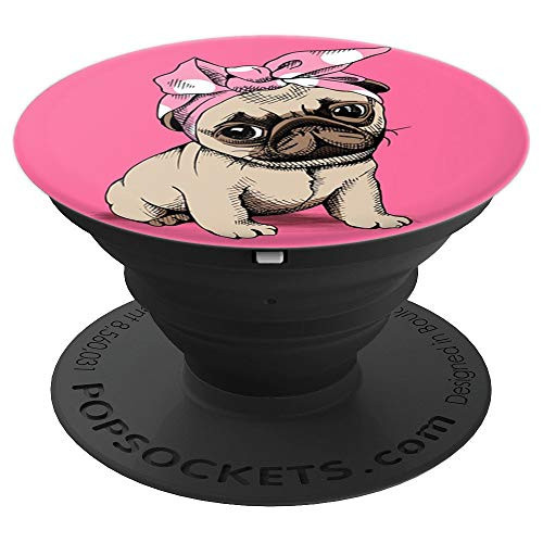 Pop Socket Popsockets Pug Dog Mount Holder - PopSockets Grip and Stand for Phones and Tablets Pop Socket Popsockets Pug Dog Mount Holder - PopSockets Grip and Stand for Phones and Tablets
