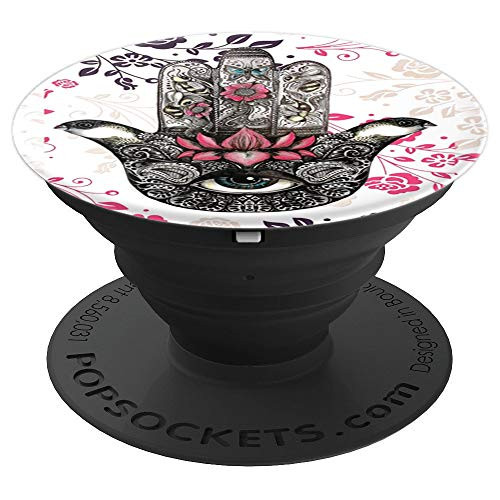 Pop Socket Popsockets Hamsa Hand Mount Stand Holder Grip - PopSockets Grip and Stand for Phones and Tablets