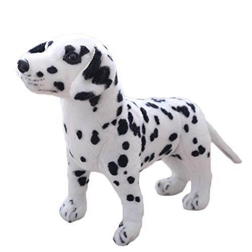 ERDAO Realistic Dalmatian Stuffed Dog Toys,Lifelike Dog Stuffed Animals Puppy Plush Doll, 11.8 inch ERDAO Realistic Dalmatian Stuffed Dog Toys,Lifelike Dog Stuffed Animals Puppy Plush Doll, 11.8 inch