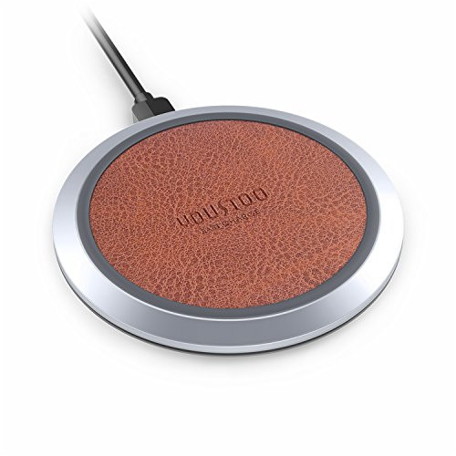 Wireless Charger, YOUSTOO 7.5W Wireless Charger for iPhone X/8/8 Plus,10W Fast Wireless Charging for Samsung Galaxy S9/S9 Plus/Note 8/S8/S8 Plus, 5W for All Qi-enabled Phones (No AC Adapter) Wireless Charger, YOUSTOO 7.5W Wireless Charger for iPhone X/8/8 Plus,10W Fast Wireless Charging for Samsung Galaxy S9/S9 Plus/Note 8/S8/S8 Plus, 5W for All Qi-enabled Phones (No AC Adapter)