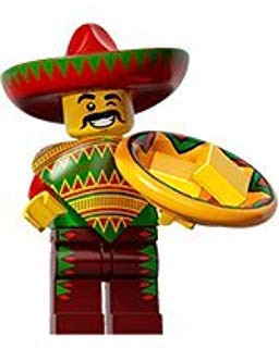 LEGO Taco Tuesday Guy #12 The Movie Minifigure Series Set 71004SEALED Retail Packaging