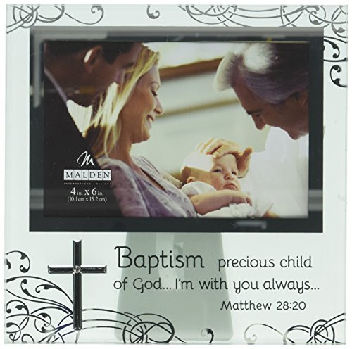 Malden International Designs Baptism Photo Frames