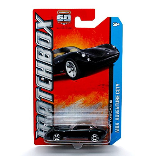 Matchbox TVR Tuscan S (Black) MBX Adventure City 2013 1:64 Scale Basic Die-Cast Vehicle (#62 of 120) Matchbox TVR Tuscan S (Black) MBX Adventure City 2013 1:64 Scale Basic Die-Cast Vehicle (#62 of 120)