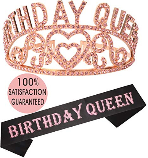 Birthday Girl Sash and Tiara Pink | Birthday Queen Sash and Crown | Happy Birthday Party Supplies| Favors, Decorations 13th, 16th, 21st, 30th, 40th, 50th, 60th, 70th, 80th, 90th Birthday Pink Birthday Girl Sash and Tiara Pink | Birthday Queen Sash and Crown | Happy Birthday Party Supplies| Favors, Decorations 13th, 16th, 21st, 30th, 40th, 50th, 60th, 70th, 80th, 90th Birthday Pink