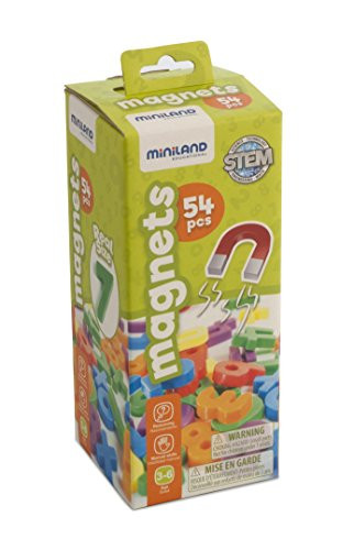 Miniland Educational - Magnetic Numbers Fun Set (54 pieces)