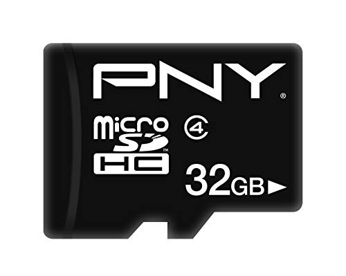 PNY 32GB Peformance Class 4 microSDHC Flash Memory Card (P-SDU32G4-GE)