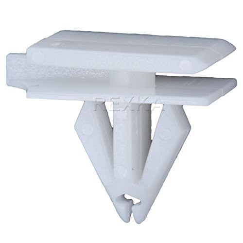 Rexka 20pcs Rocker Moulding Clip Retainer for GM 10323057 Grand Prix Cadillac CTS Chevrolet Impala