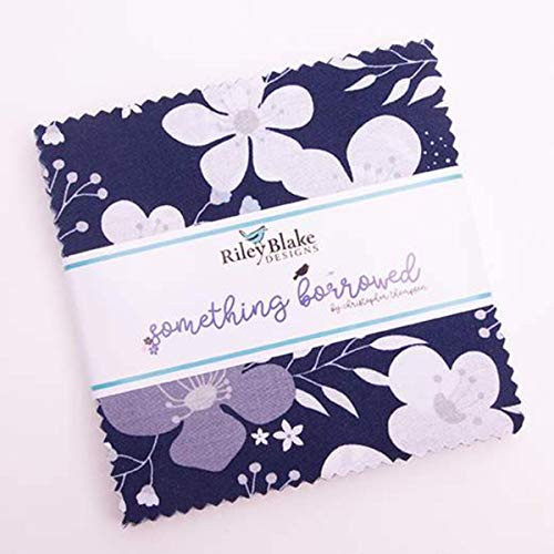 Christopher Thompson Something Borrowed 5" Stacker 42 5-inch Squares Riley Blake 5-8420-42 Christopher Thompson Something Borrowed 5" Stacker 42 5-inch Squares Riley Blake 5-8420-42