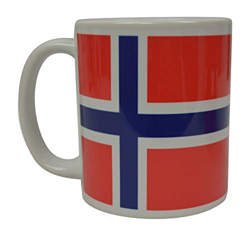 Norway Norwegian Flag Coffee Mug Novelty Cup Great Gift Idea For Men Women