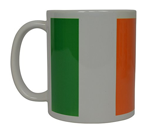 Best Irish Coffee Mug Ireland Flag Novelty Cup Great Gift Idea For Men Women