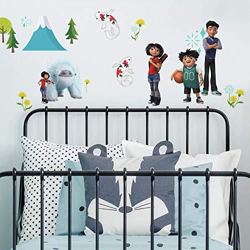 RoomMates Abominable Peel and Stick Wall Decals