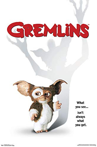 Trends International Gremlins-One Sheet Clip Wall Poster, 22.375" x 34", Poster & Clip Bundle